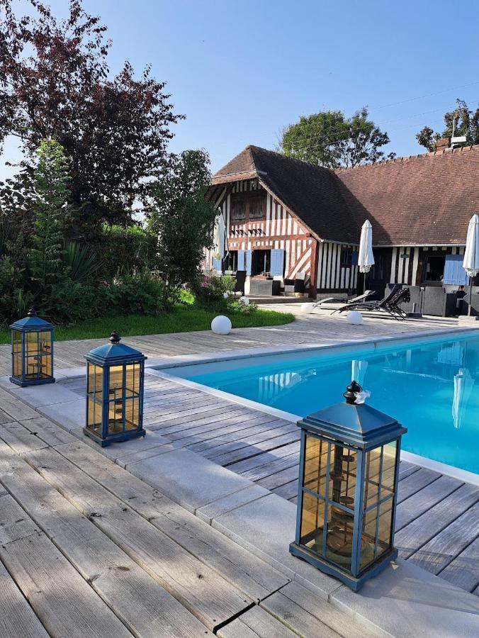Lealie Bed & Breakfast Gonneville-sur-Honfleur ภายนอก รูปภาพ