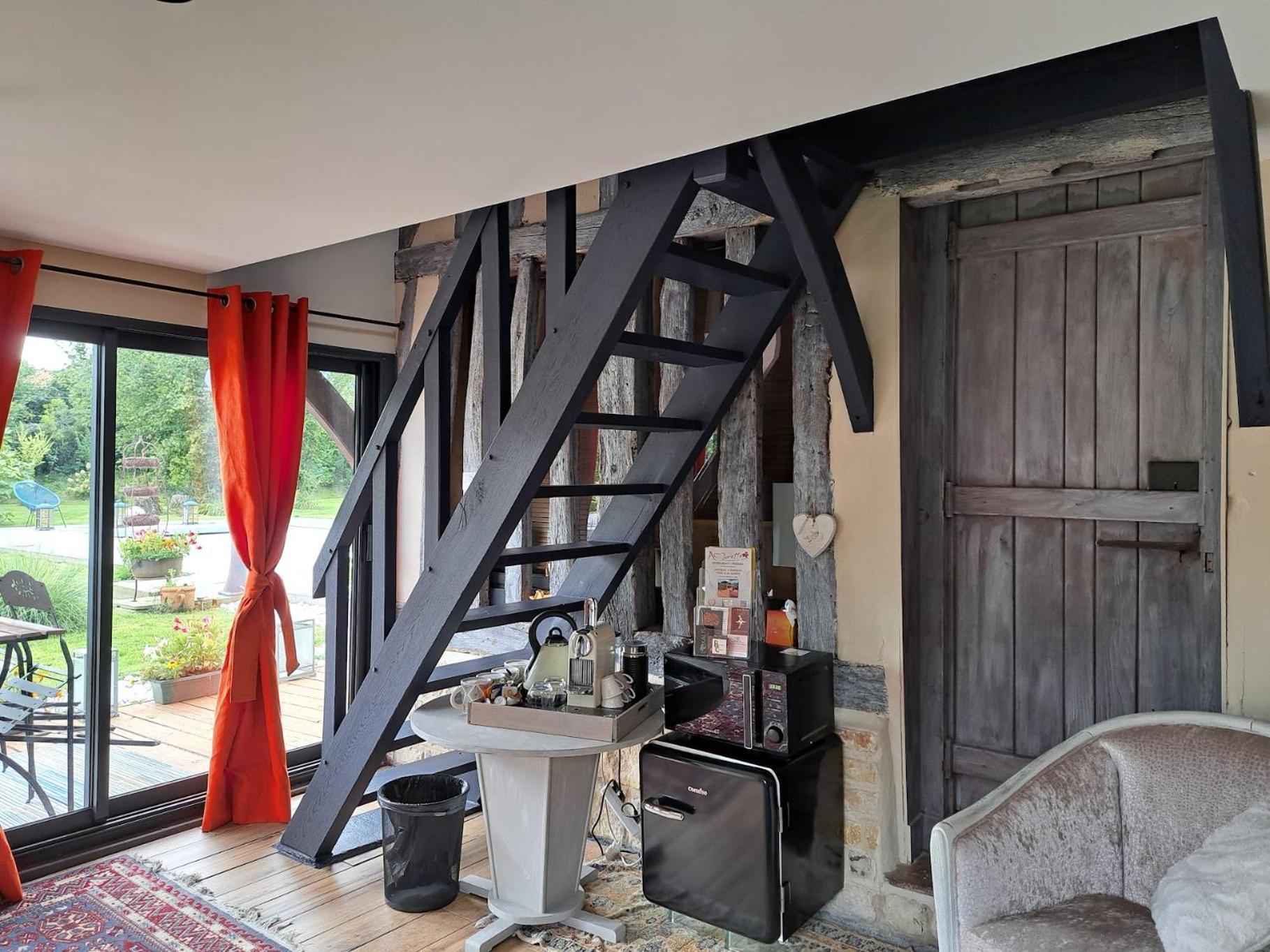 Lealie Bed & Breakfast Gonneville-sur-Honfleur ภายนอก รูปภาพ