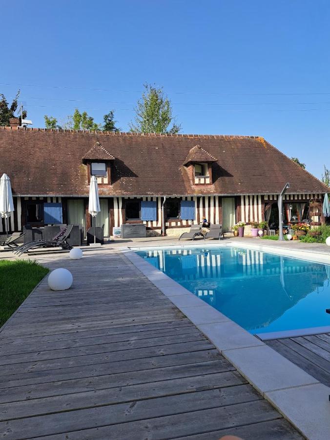 Lealie Bed & Breakfast Gonneville-sur-Honfleur ภายนอก รูปภาพ